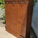 Filing cabinet, triple curtain furniture