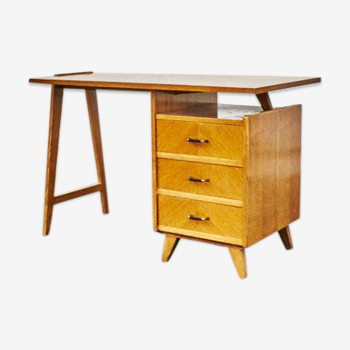 Bureau vintage pieds compas