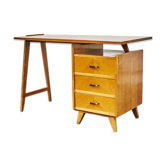 Bureau vintage pieds compas