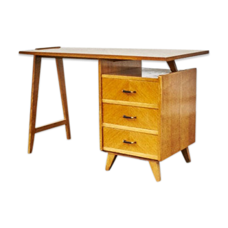 Bureau vintage pieds compas