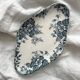 Ironware ramekin dish “Marie Louise” Saint Amand and Hamage
