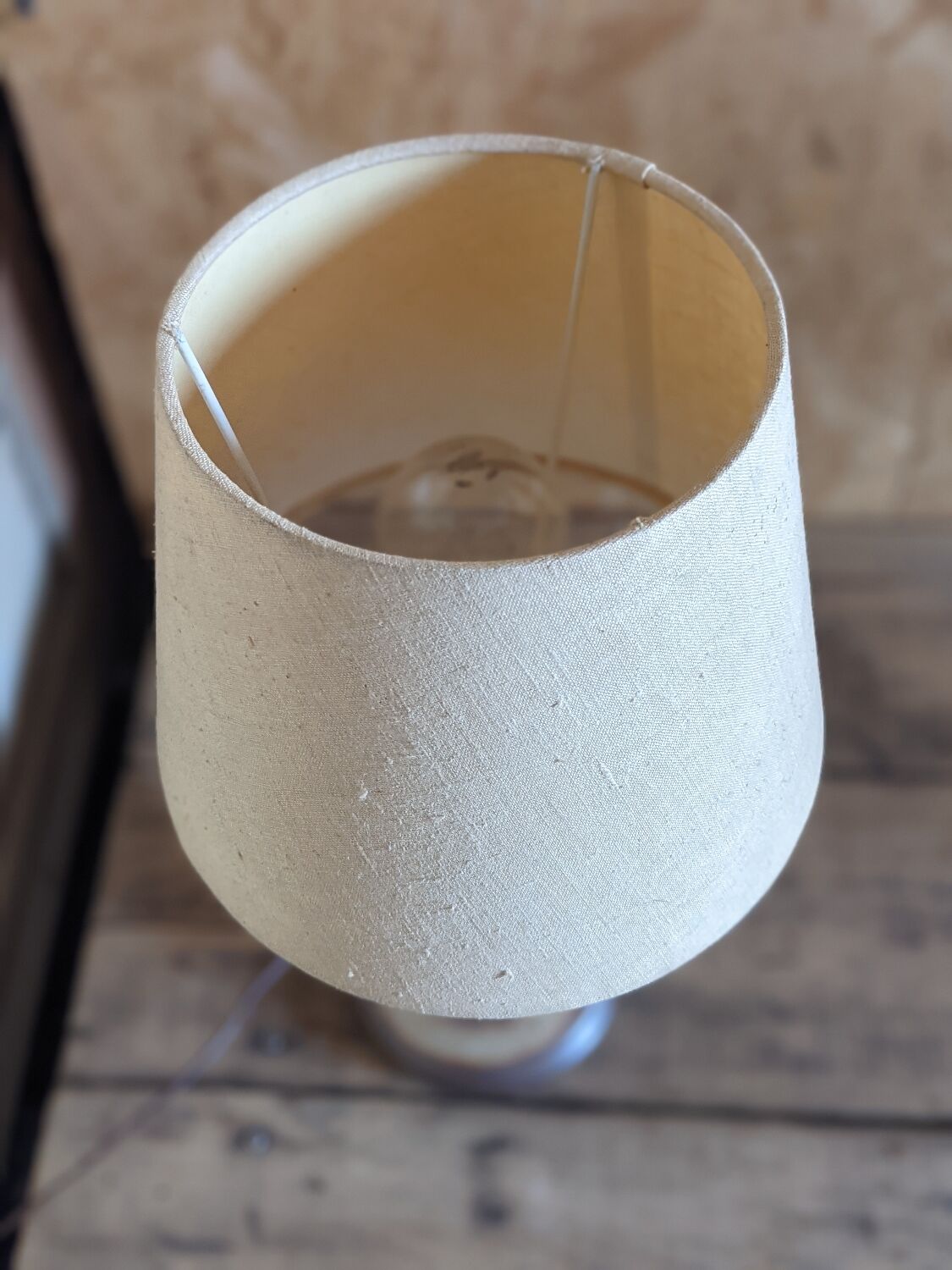 Ceramic lamp