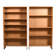 Pair of Hans J. Wegner Oak & Teak Bookshelves RY8