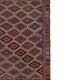 Vintage Turkish kilim, handwoven, 170x258 cm.