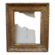 Small old oriental golden frame