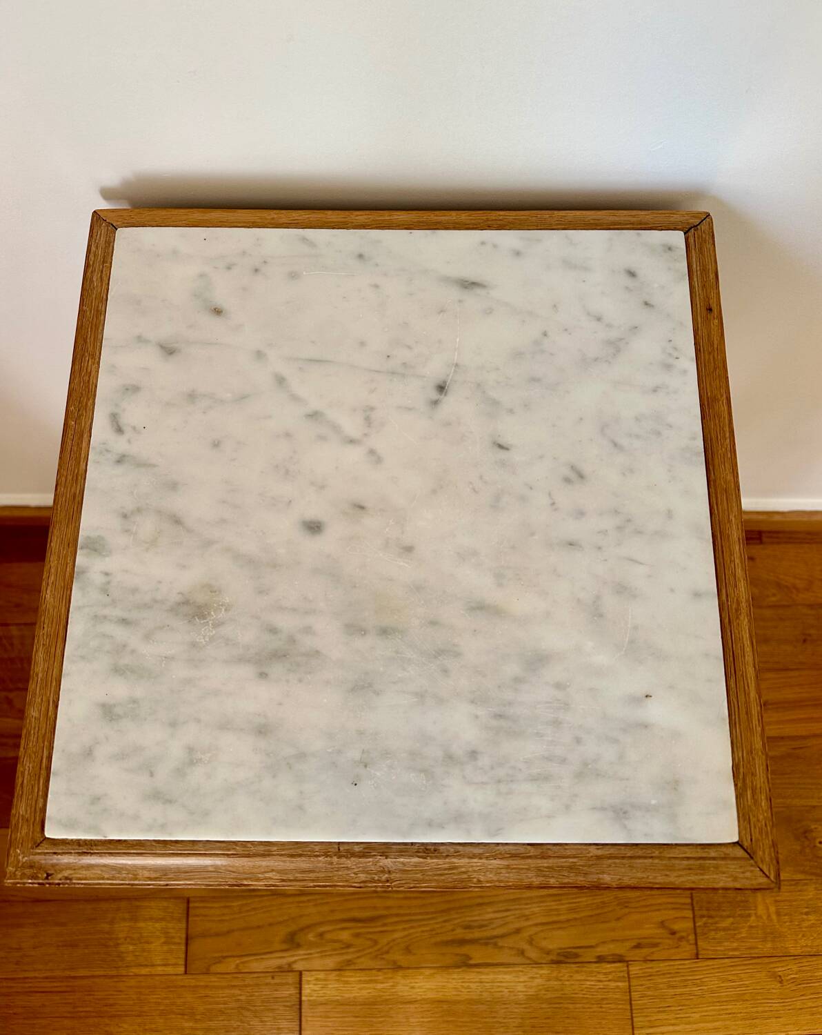 Antique bedside table