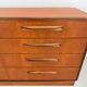 Vintage G-Plan chest of drawers.