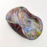 Vintage Murano Glass "Tutti Frutti" Ashtray / Vide-Poche by Giulio Radi for Avem