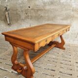 Antique table desk table N.V. Paerels