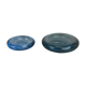 Ensemble de 2 coupelles en verre par Per Lutken pour Holmegaard Danemark années 1960