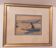 Aquarelle encadrée signée marine paysage