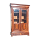 Louis Philippe Style Mahogany Display Cabinet from the 19th Century