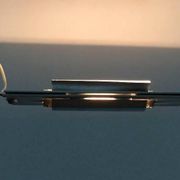 German postmodern wall lamps Wandering Finger by Ingo Maurer for M Design, 1990s, set of 3