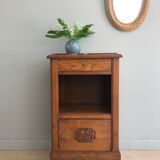 Bedside with marble 30s