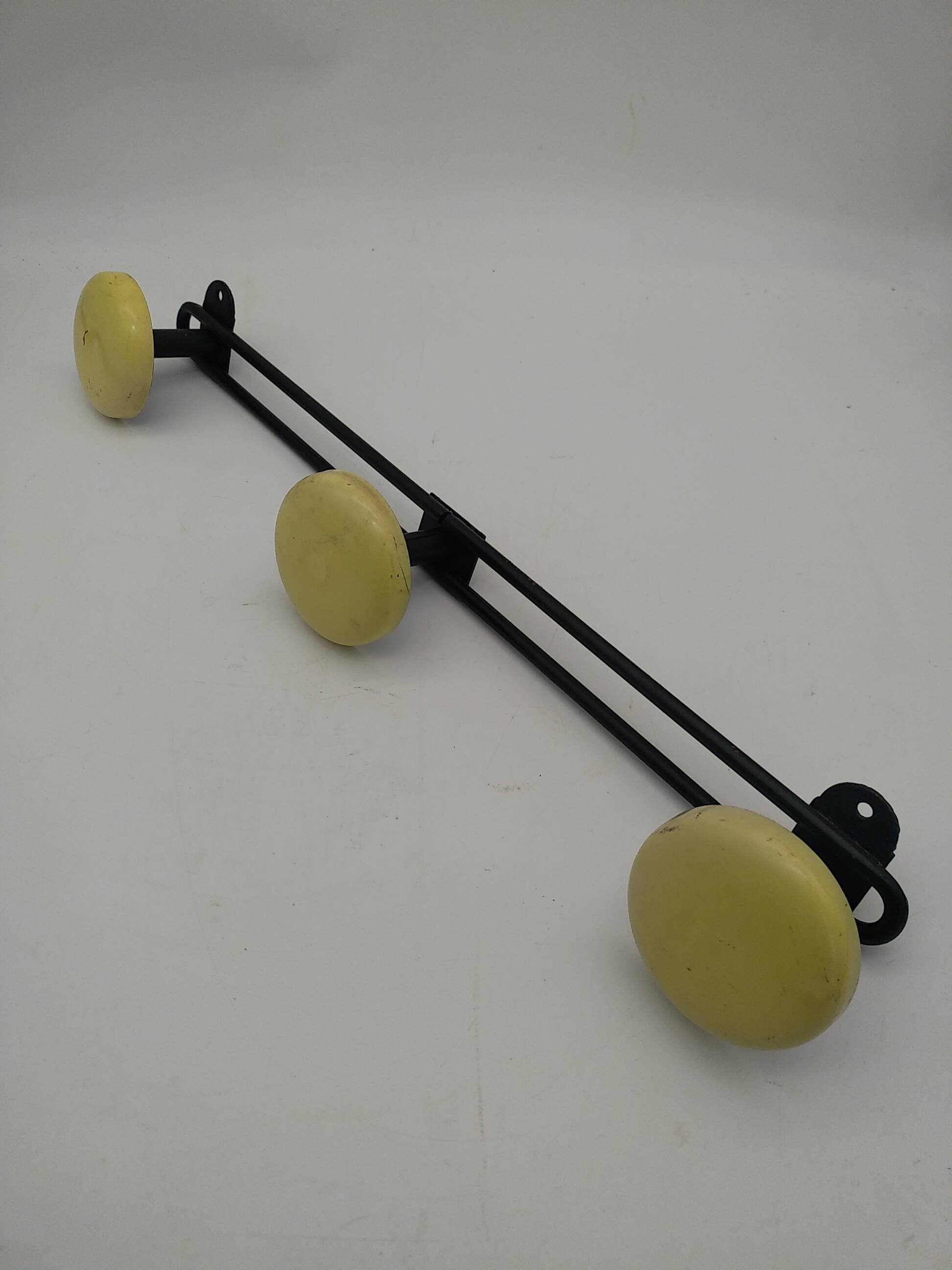 Designer wall coat rack.