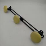 Designer wall coat rack.