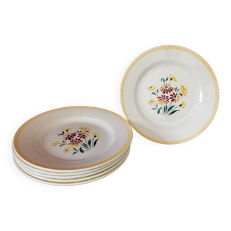 Assiettes Tania Digoin