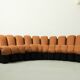 DS-600 'Non Stop' sofa by Eleonore Peduzzi Riva for De Sede with 12 elements, Switzerland 1970s