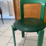 Chaise Bruno Rey Verte vintage (3)