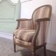 Fauteuil bergère louis xvi