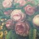 Still life, oil on canvas, framed