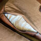 Leather couch