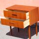 Danish vintage teak chest of drawers from 1960s