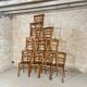 10 chaises étoile