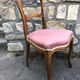 Paire de chaises de chambre 1920