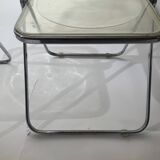 Pair of folding "Plia" chairs by Giancarlo Piretti (1960s)