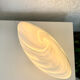 Lens shaped lamp by Vetri Murano, 1970