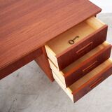 Teak desk, Danish design, 1970s, production: Denmark