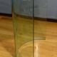 Oval Glass Table, attributed to Fiam, Italy – 1980