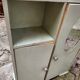 Doll wardrobe or vintage bathroom furniture