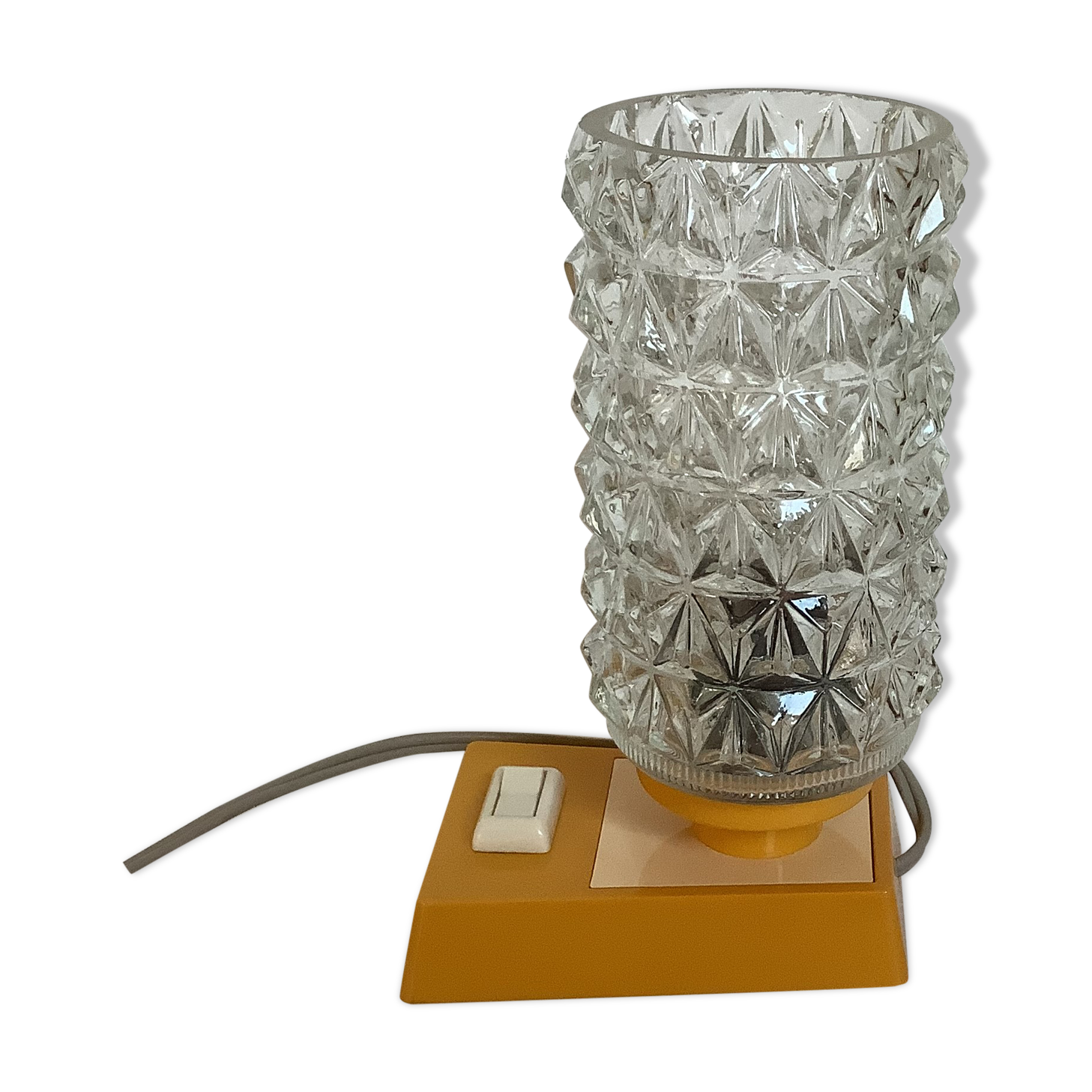 Small asymmetrical lamp 50-60s