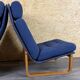 2x 1960s 1970s Teak Easy Chairs by Magnus Oelsen A/S Durup Denmark
