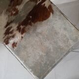 set of 2 "fil"metal chairs by Pascal Mourgue for Ligne Roset Cinna