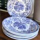 6 plates in Terre de Fer CP & CBM