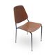 Vintage bent plywood chairs, 1960s, set of 4
