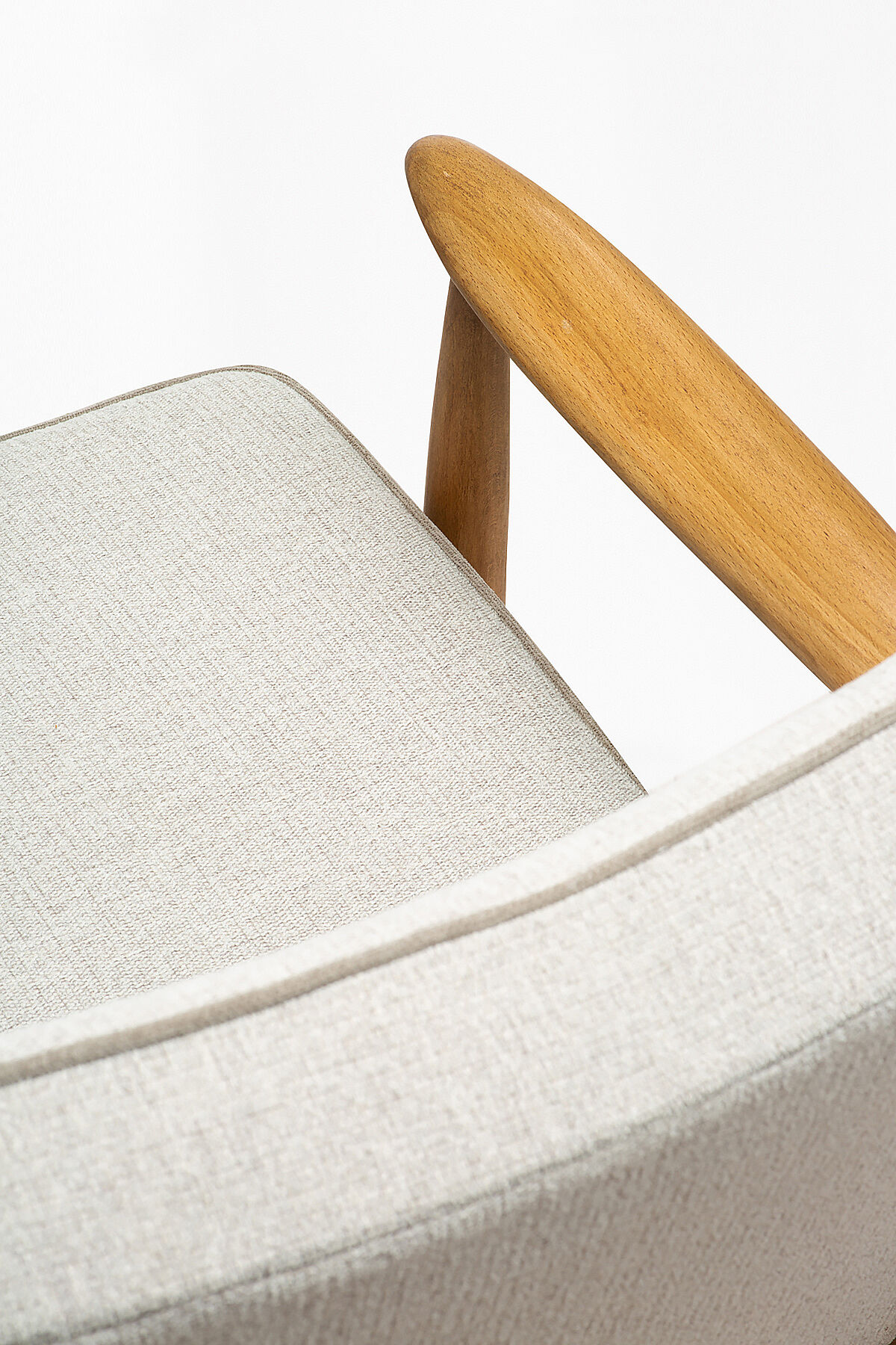 Pair of GFM-87 armchairs from the 1960