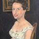 Portrait oil o canvas 20th Cty