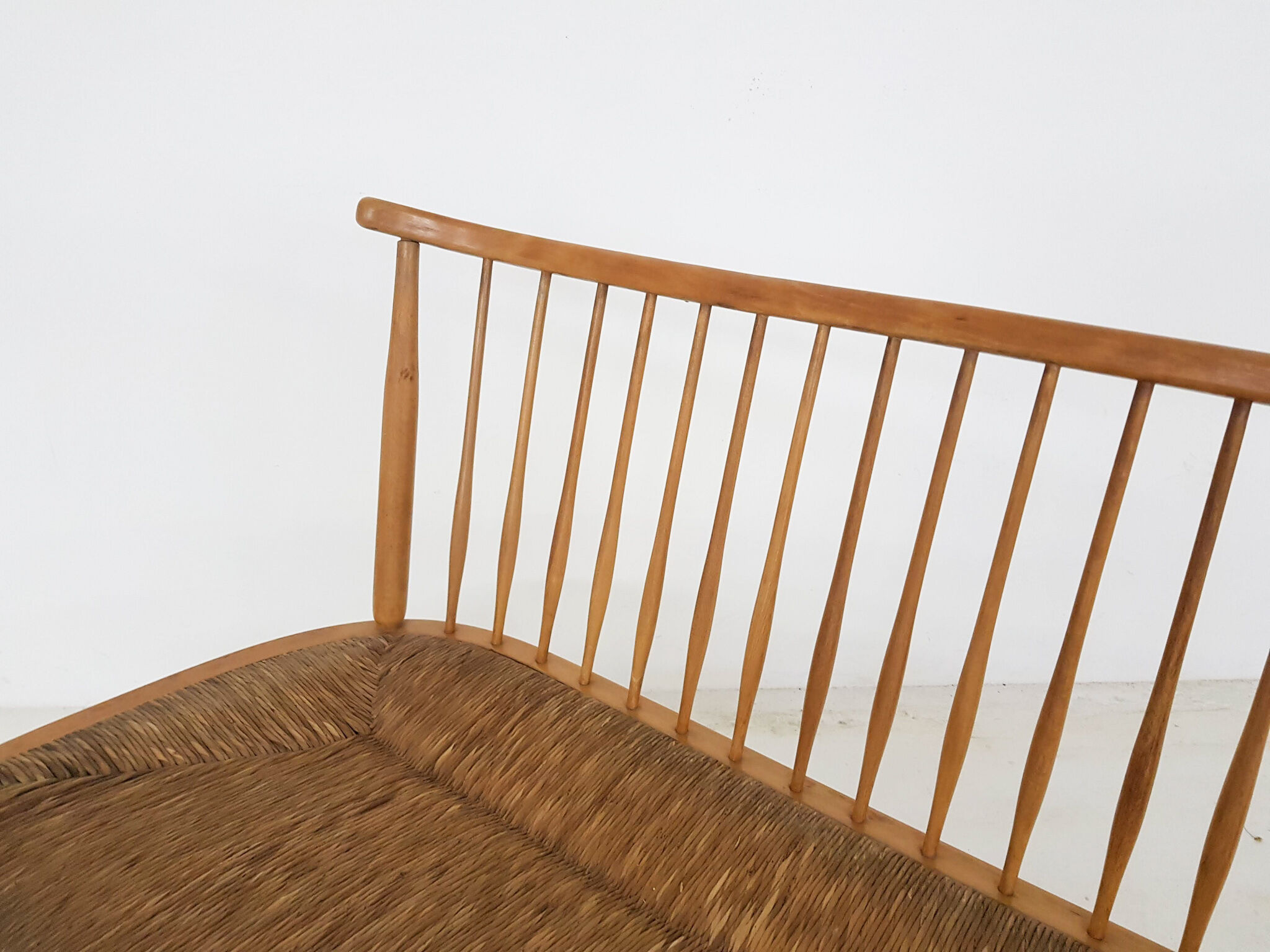 Arno Lambrecht for WK Mobel sofa bench, Germany 1960's