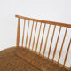 Arno Lambrecht for WK Mobel sofa bench, Germany 1960's