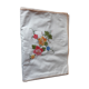 Nappe  brodée main