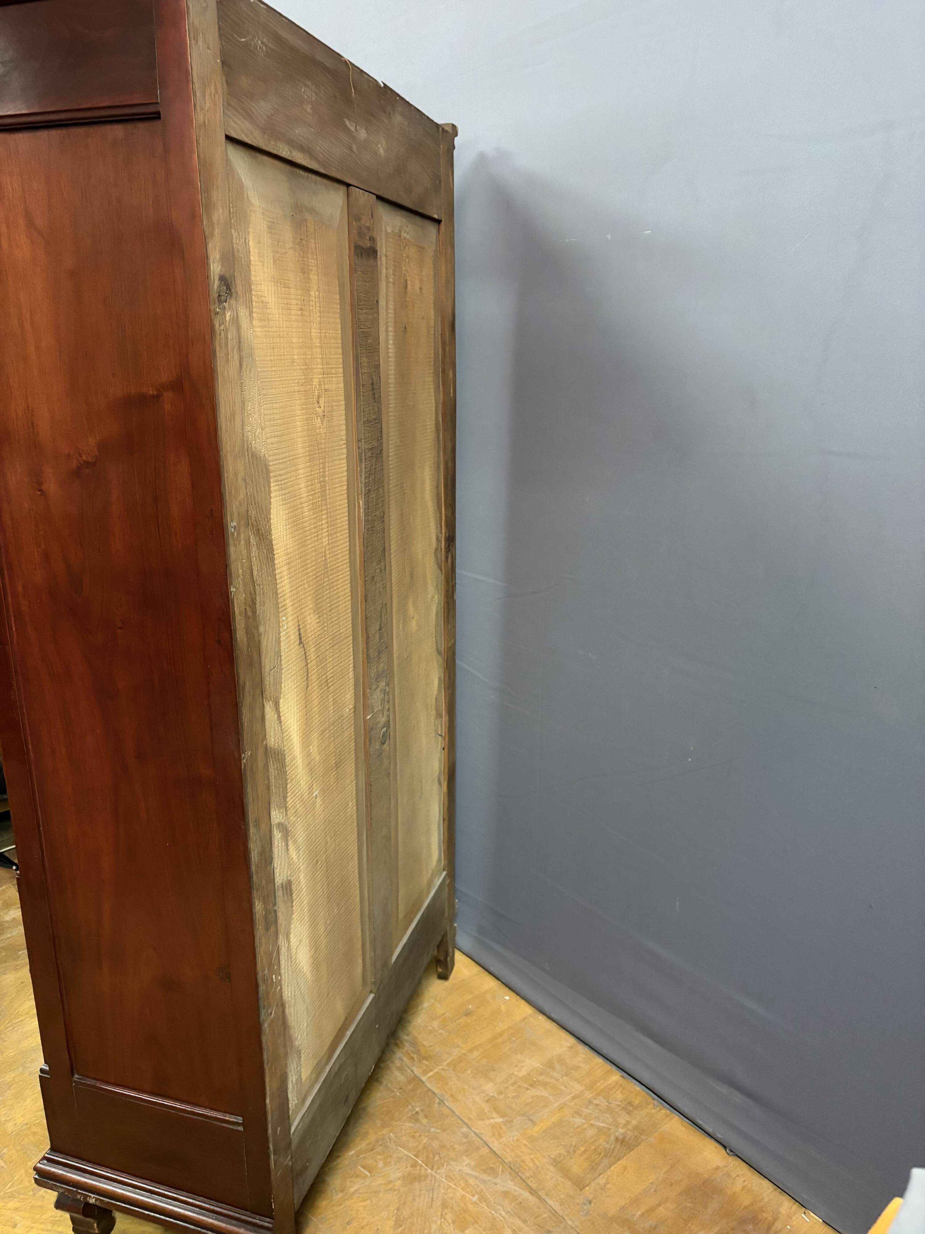 Empire Library in Walnut around 1930