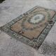 Vintage Turkish handmade rug 109x210 cm