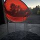 Chaise design Kartell "Mr. Impossible" - Philippe Starck et Eugeni Quitllet