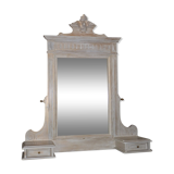 Dressing table with mirror former 110x130cm