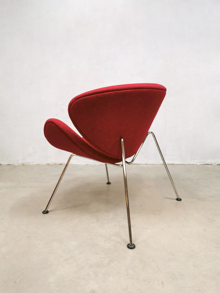 Artifort Orange Slice easy lounge chair by Pierre Paulin, model F437