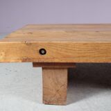 1970s Brutalist style coffee table from the Netherlands